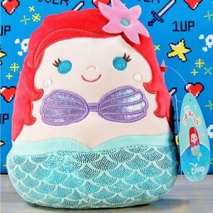 7.5 Inch Disney Ariel Squishmallow